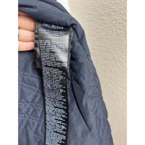 Mr & Mrs Italy Large L Distressed Camo Parka Coat - Picture 5 of 6